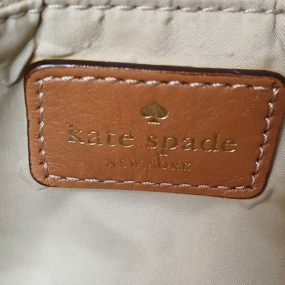 Kate Spade Stevie Baby Canvas and Leather Diaper Bag - Picture 8 of 14